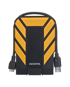 Dysk zewnętrzny HDD ADATA HD710 PRO (2TB 2.5" USB 3.2 żółty)