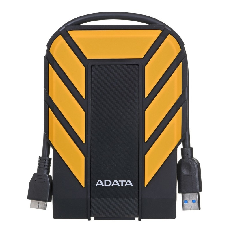 Dysk zewnętrzny HDD ADATA HD710 PRO (2TB 2.5" USB 3.2 żółty)