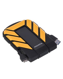 Dysk zewnętrzny HDD ADATA HD710 PRO (2TB 2.5" USB 3.2 żółty)