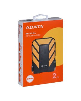 Dysk zewnętrzny HDD ADATA HD710 PRO (2TB 2.5" USB 3.2 żółty)