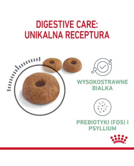 ROYAL CANIN FCN Digestive Care - sucha karma dla kota dorosłego - 4 kg