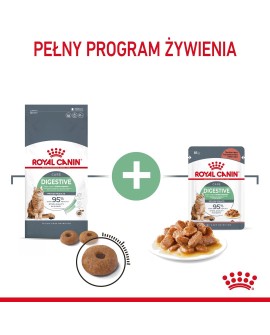 ROYAL CANIN FCN Digestive Care - sucha karma dla kota dorosłego - 4 kg