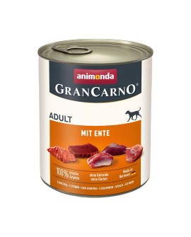 ANIMONDA Grancarno Adult z Kaczką - mokra karma dla psa - 800 g
