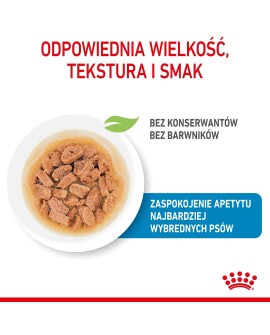 ROYAL CANIN SHN Mini Puppy w sosie - mokra karma dla szczeniąt - 12X85 g