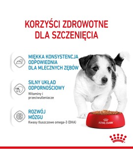 ROYAL CANIN SHN Mini Puppy w sosie - mokra karma dla szczeniąt - 12X85 g