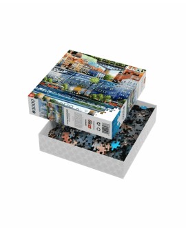 Puzzle Good Loot 1000 Imagination Tytus Brzozowski Warszawskie Mosty