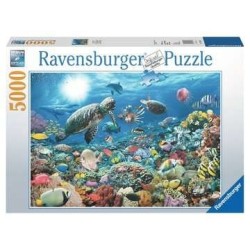 Puzzle 5000el Głębia Oceanu...