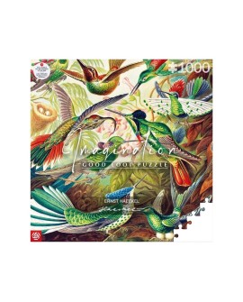 Puzzle Good Loot 1000 Imagination Ernst Haeckel Hummingbirds