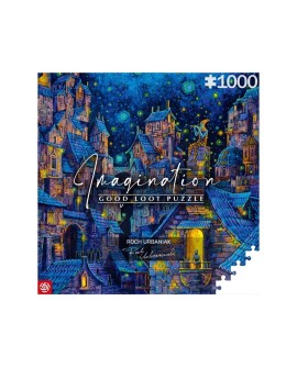Puzzle Good Loot 1000 Imagination Roch Urbaniak Koncert na Kominie