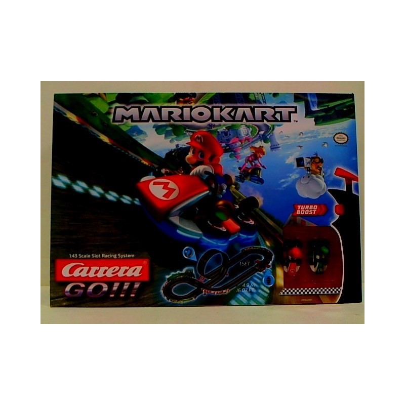 CARRERA GO!!! tor NintendoMarioKart 4,9m 20062491