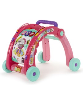 Chodzik i stół aktywności 3w1 Little Tikes 643095PO różowy