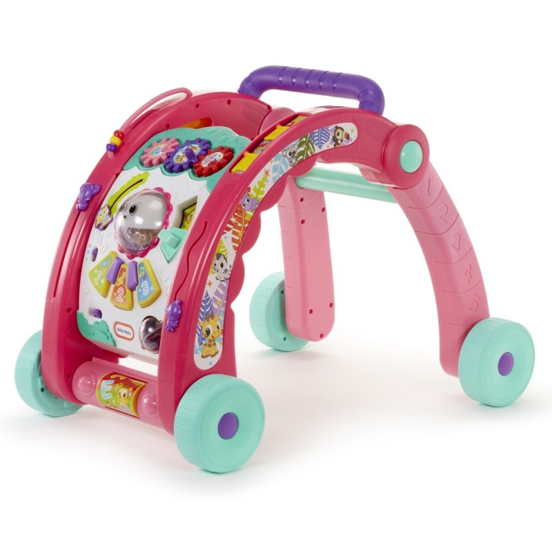 Chodzik i stół aktywności 3w1 Little Tikes 643095PO różowy