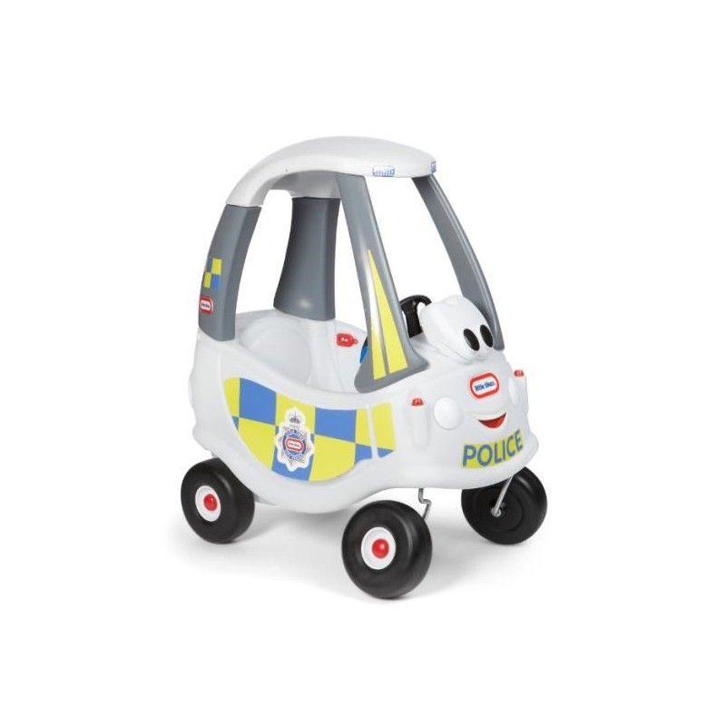 Little tikes Samochód Cozy Coupe Police Response 173790