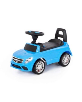 Samochód-jeździk Polesie 84484 "SuperCar" Nr3 z sygnałem dźwiękowym (niebieski) jeździdełko auto pojazd