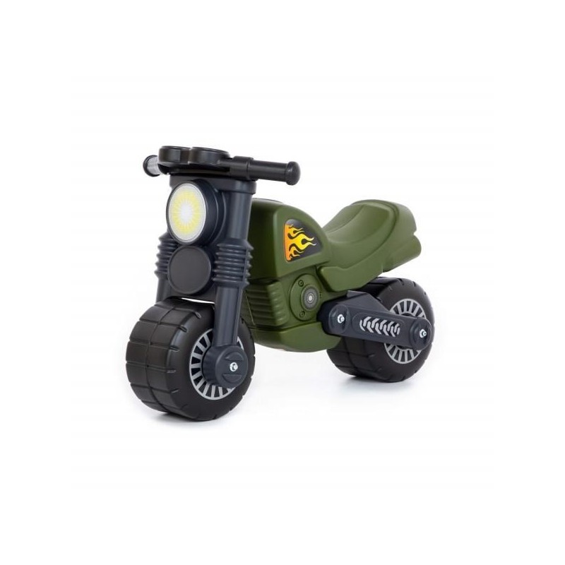 Polesie 49308 Jeździk Motor wojskowy jeździdełko auto pojazd