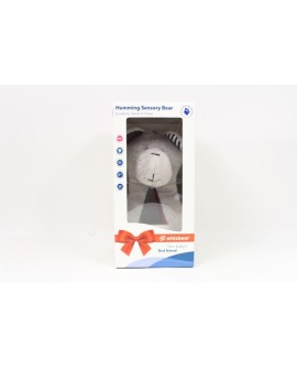 Whisbear Szumiący miś sensoryczny z czujnikiem płaczu 95505 Arbuzowy