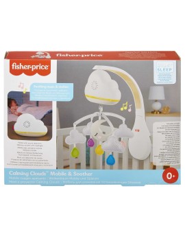 Fisher Price Chmurkowa karuzelka uspokajacz GRP99