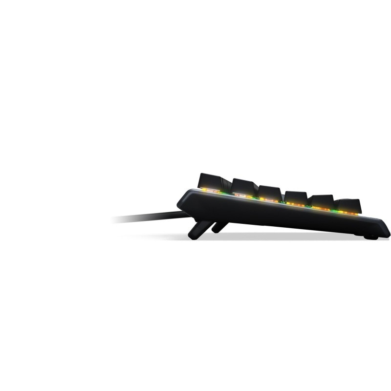Klawiatura gamingowa SteelSeries Apex 3 Tenkeyless Klawiatura do gier Światło LED RGB Amerykańskie przewodowe przełączniki
