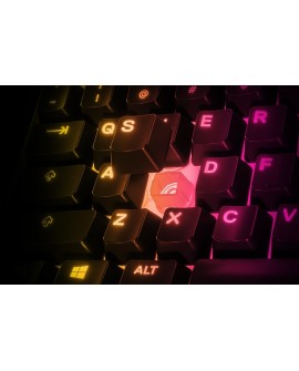Klawiatura gamingowa SteelSeries Apex 3 Tenkeyless Klawiatura do gier Światło LED RGB Amerykańskie przewodowe przełączniki