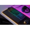 SteelSeries Apex 3 Gaming Keyboard, US Layout, Wired, Black SteelSeries Apex 3 Gaming keyboard IP32 water resistant for