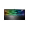SteelSeries Apex 3 Gaming Keyboard, US Layout, Wired, Black SteelSeries Apex 3 Gaming keyboard IP32 water resistant for