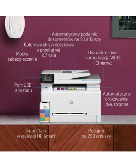 Urządzenie wielofunkcyjne HP Color LaserJet Pro MFP M283fdw
