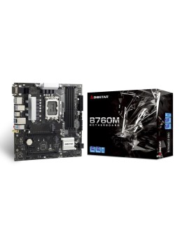 Biostar B760MZ-E PRO płyta główna Intel B760 LGA 1700 micro ATX