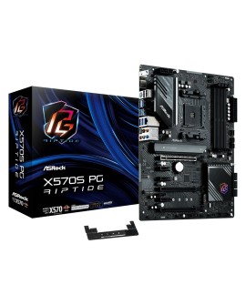 Asrock X570S PG Riptide AMD X570 Socket AM4 ATX