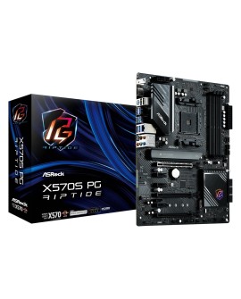 Asrock X570S PG Riptide AMD X570 Socket AM4 ATX