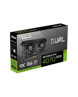Karta graficzna ASUS Dual GeForce RTX 4070 SUPER OC 12GB EVO