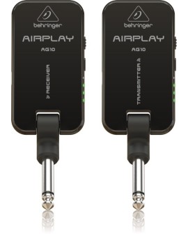 Behringer AIRPLAY GUITAR AG10 System bezprzewodowy do gitar 2,4GHz
