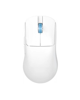 Mysz bezprzewodowa Defender FAME GM-516 optyczna 10000dpi 2.4 GHz + Bluetooth biała AKUMULATOR 5 przycisków Gaming