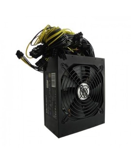 Zasilacz Qoltec Bitcoin Mine 50147 (1600 W Aktywne 140 mm)