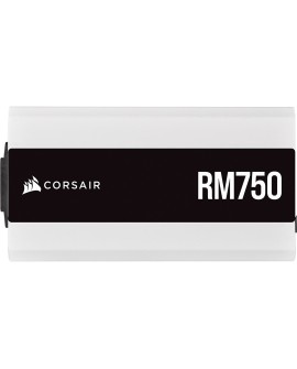 RM Series (2021), White, RM750, 750 Watt, 80 PLUS GOLD Certified