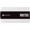 RM Series (2021), White, RM750, 750 Watt, 80 PLUS GOLD Certified
