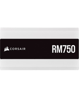 RM Series (2021), White, RM750, 750 Watt, 80 PLUS GOLD Certified