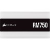 RM Series (2021), White, RM750, 750 Watt, 80 PLUS GOLD Certified
