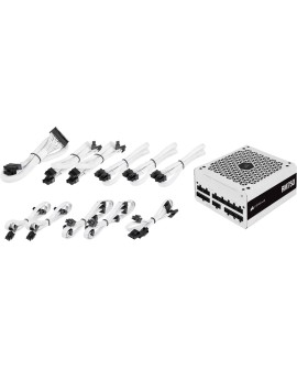 RM Series (2021), White, RM750, 750 Watt, 80 PLUS GOLD Certified