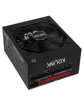 Zasilacz Kolink Continuum 1050W modułowy 20+4 pin ATX Czarny