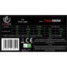 REBELTEC ZASILACZ ATX VER.2.31 BOX+KABEL TITAN 400