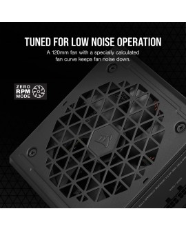 Corsair RM650 moduł zasilaczy 650 W 24-pin ATX ATX Czarny