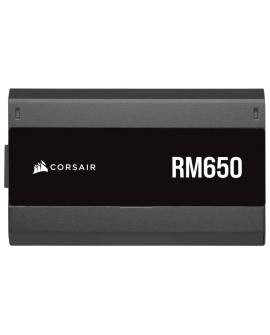 Corsair RM650 moduł zasilaczy 650 W 24-pin ATX ATX Czarny
