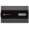 Corsair RM650 moduł zasilaczy 650 W 24-pin ATX ATX Czarny