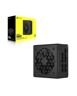 Corsair RM650 moduł zasilaczy 650 W 24-pin ATX ATX Czarny