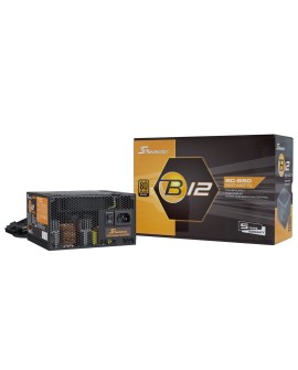Seasonic B12 BC moduł zasilaczy 650 W 20+4 pin ATX ATX Czarny
