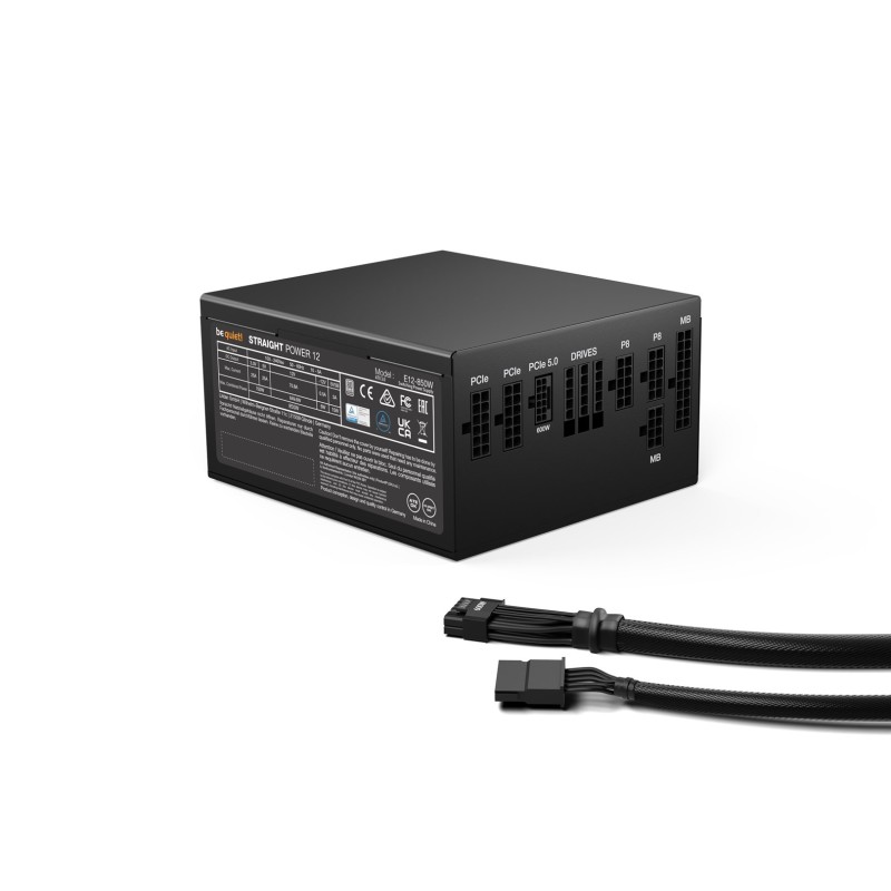 ZASILACZ BEQUIET! STRAIGHT POWER 12 850W