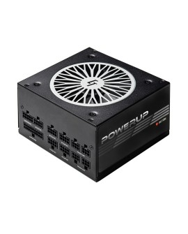 Chieftec PowerUp Chieftronic moduł zasilaczy 650 W 20+4 pin ATX ATX Czarny