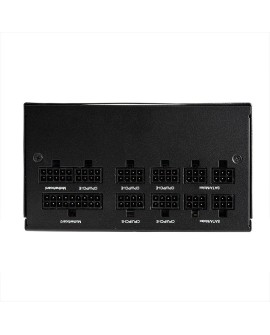 Chieftec PowerUp Chieftronic moduł zasilaczy 650 W 20+4 pin ATX ATX Czarny