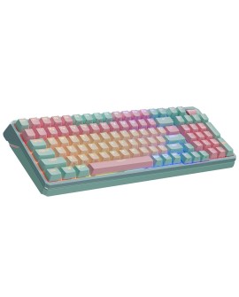 COOLER MASTER KLAWIATURA MK770/Gasket/Macaron/Box V2 Red/US