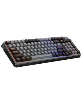 COOLER MASTER KLAWIATURA MK770/Gasket/Black grey/Box V2 Red/US